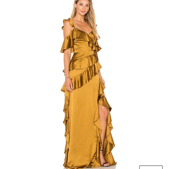 Amur Pearl gorgeous gown NWOT - Picture 4 of 13